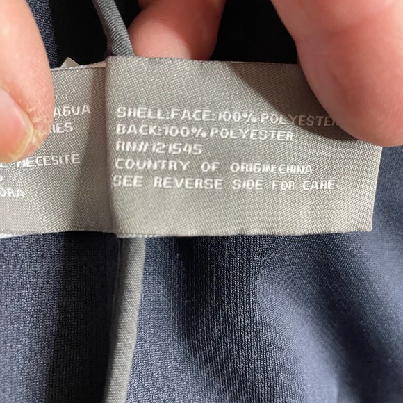 Michael Kors Jacket Mens XL Bluish Gray Full Zip Hooded Winter Wear Outdoors - Picture 6 of 9